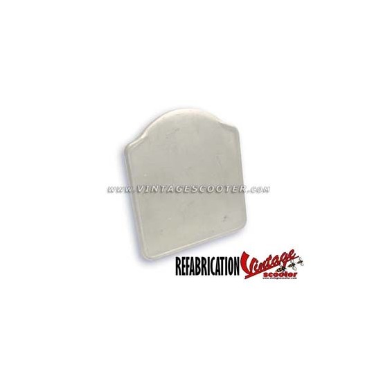 Plaque immatriculation Alu, Vespa ACMA 1955-58 / 150 GL 1956-58 / 125 Type N 1958